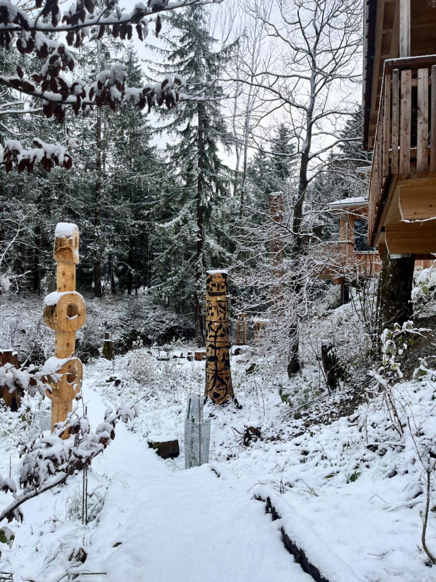 Wald Ist Zukunft Otel Bernbeuren Dış mekan fotoğraf